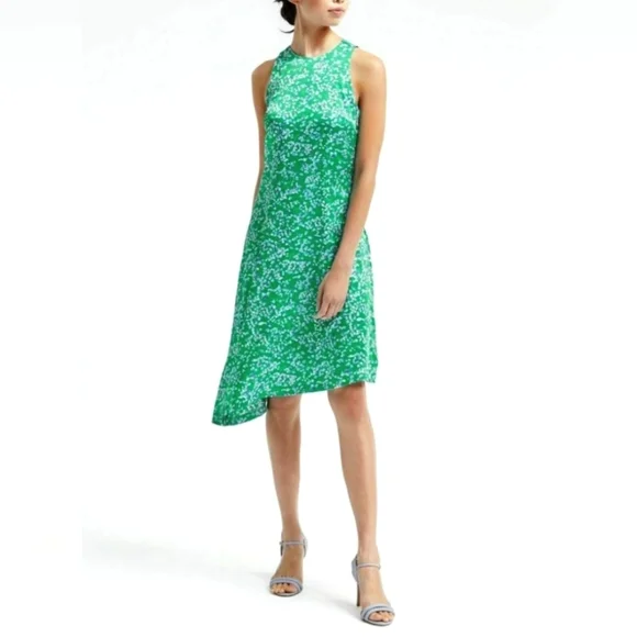 banana republic green and white dress Sculpted Stripe Maxi Dress – Banana Republic main image 0